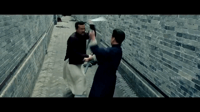 惊艳!短兵白刃战,十步杀一人